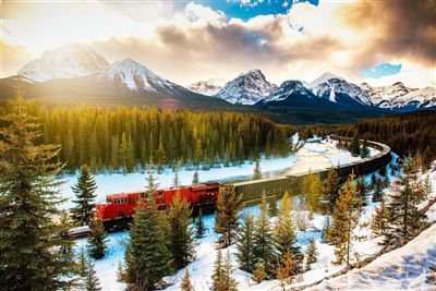 The Canadian im Banff Nationalpark